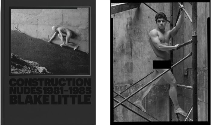 Construction Nudes with Limited Edition Print #1